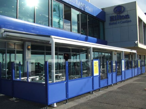 Roma windbreaks