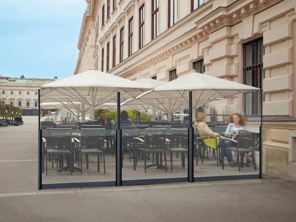 Total Vision Electric terrace screens