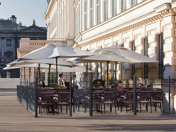 Total Vision Fixed terrace screens