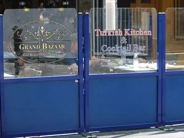 Roma Elegance Windbreak at Grand Bazaar, London